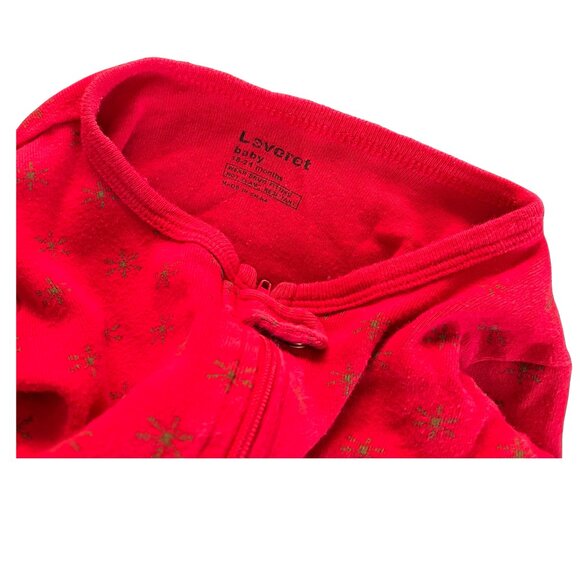 Leveret Footed Sleeper VERY FADED used condition 18-24 months - Picture 3 of 6